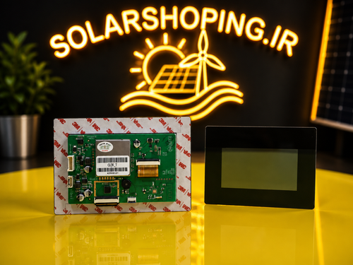 ال سی دی لمسی BMS جیکا (JK BMS Touch LCD) | نمایشگر هوشمند سیستم مدیریت باتری