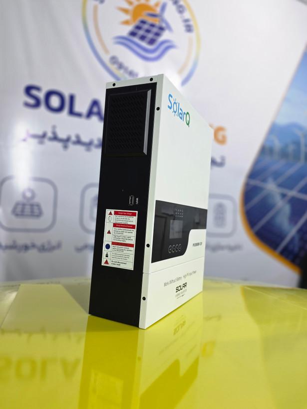 خرید و قیمت سانورتر خورشیدی هیبریدی ۲.۵ کیلووات ۱۲ ولت (2.5KW 12V Hybrid Solar Inverter