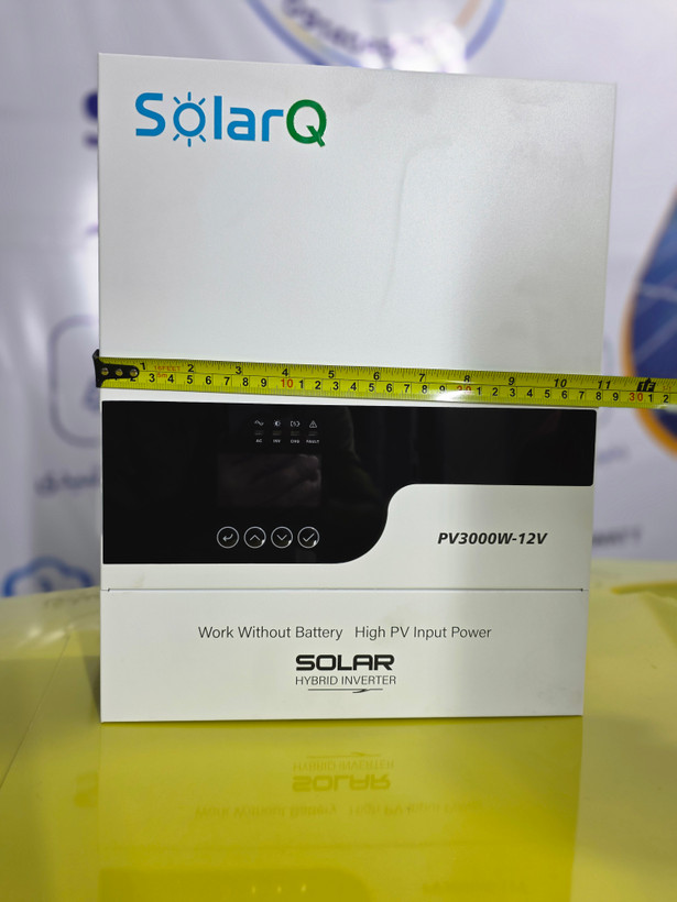 خرید و قیمت سانورتر خورشیدی هیبریدی ۲.۵ کیلووات ۱۲ ولت (2.5KW 12V Hybrid Solar Inverter