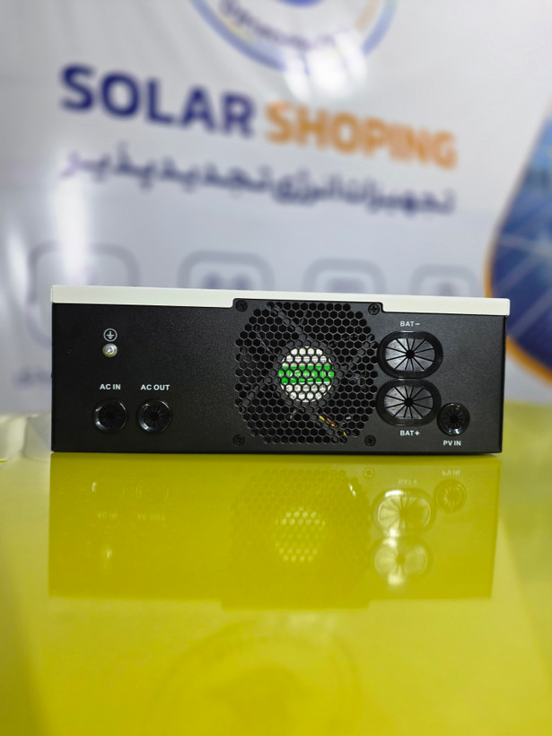 خرید و قیمت سانورتر خورشیدی هیبریدی ۲.۵ کیلووات ۱۲ ولت (2.5KW 12V Hybrid Solar Inverter