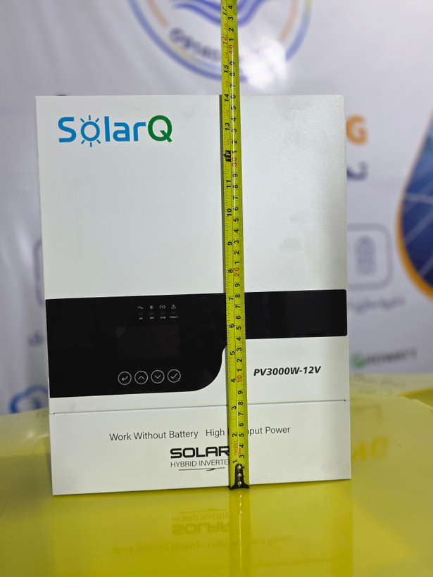 خرید و قیمت سانورتر خورشیدی هیبریدی ۲.۵ کیلووات ۱۲ ولت (2.5KW 12V Hybrid Solar Inverter
