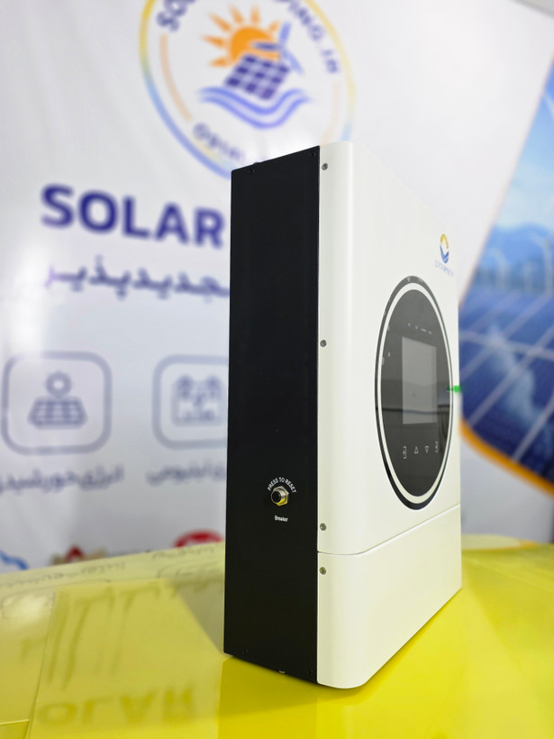خرید و قیمت سانورتر۲۴ ولت خورشیدی ۴ کیلووات LVTOPSUN | ۴۰۰۰VA آفگرید هیبریدی